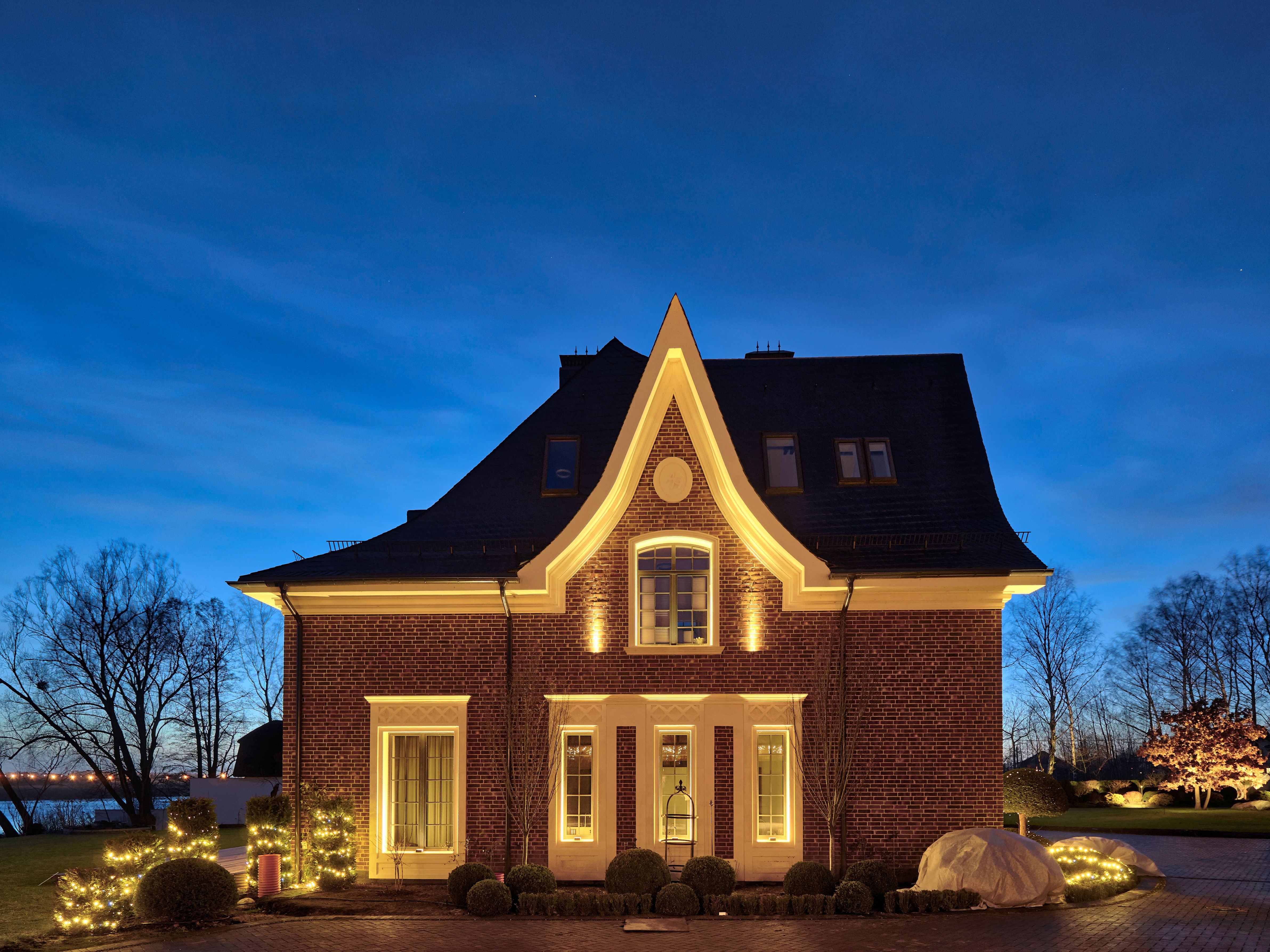 Exterior lighting — detail