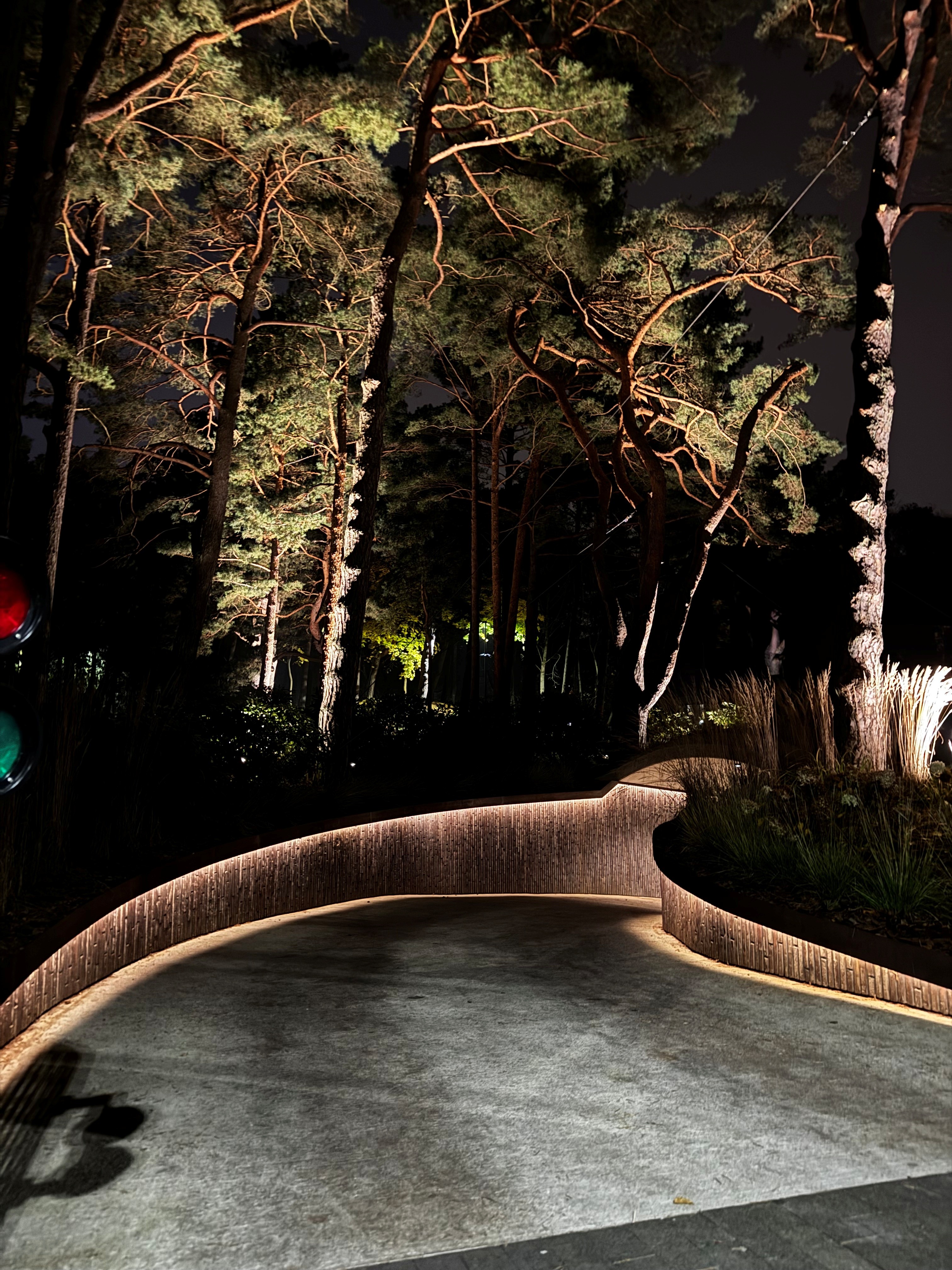 Landscape lighting — garden