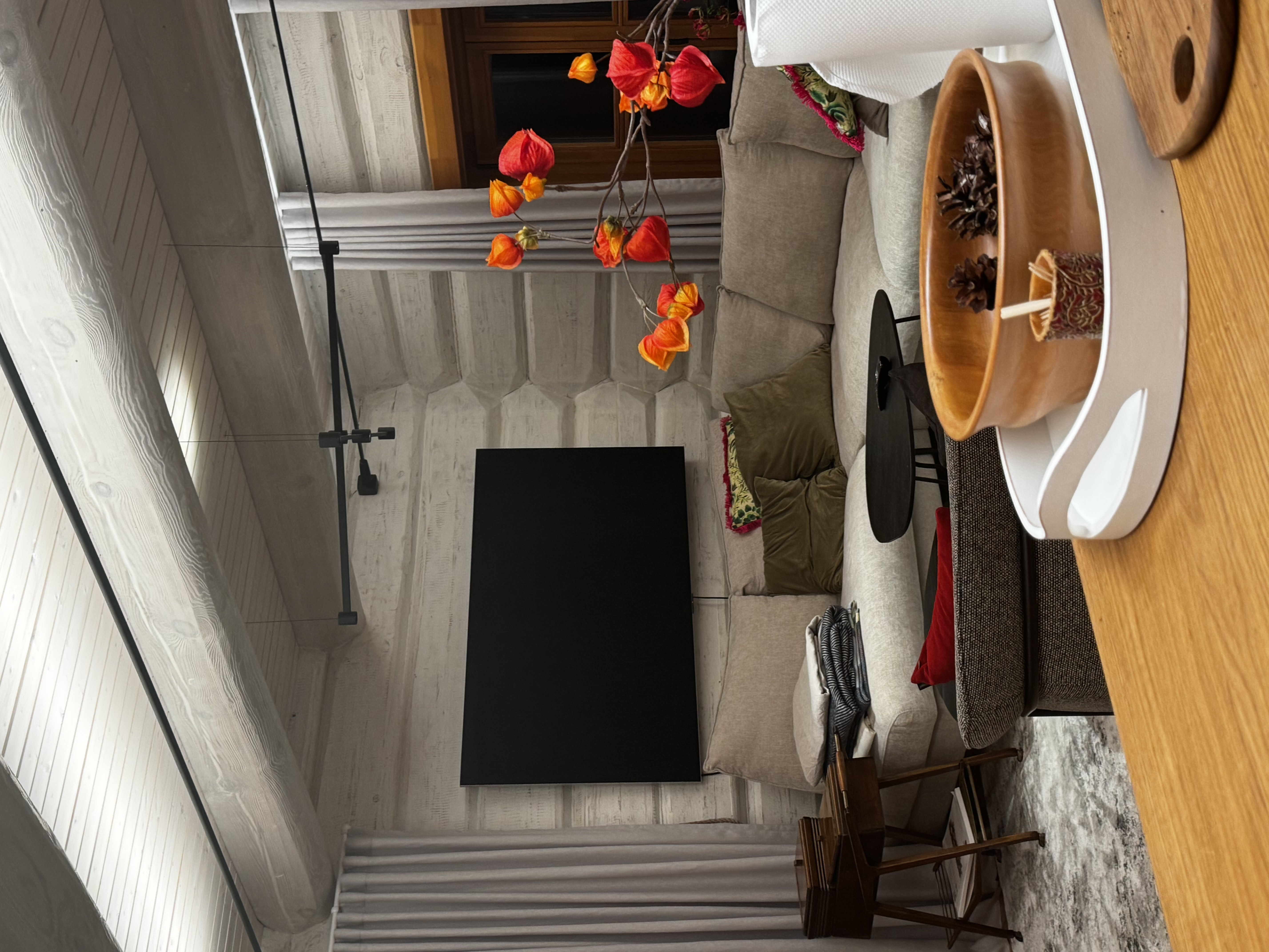 Country House — living