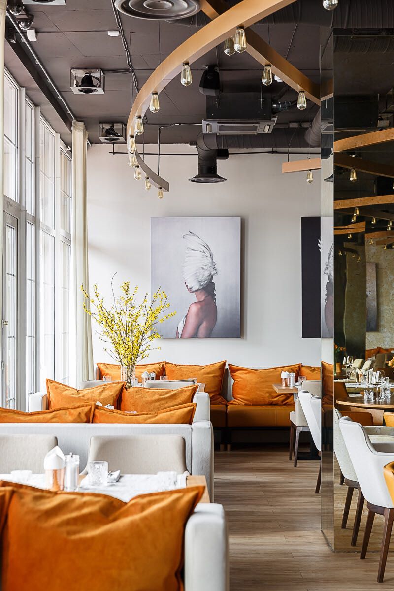 Restaurant — banquette