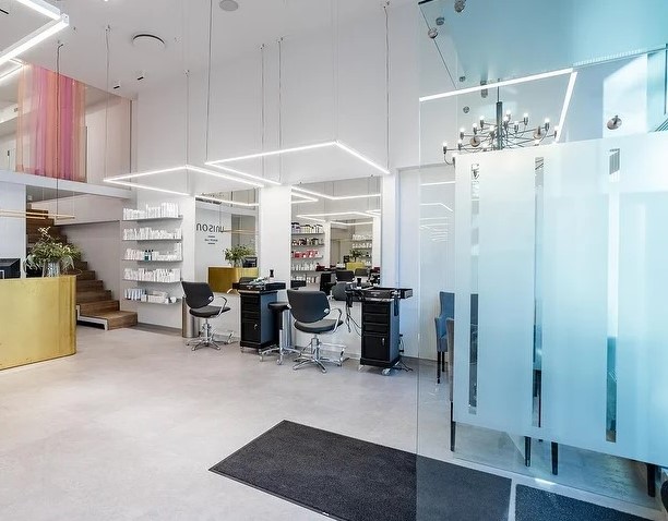 Salon — main floor