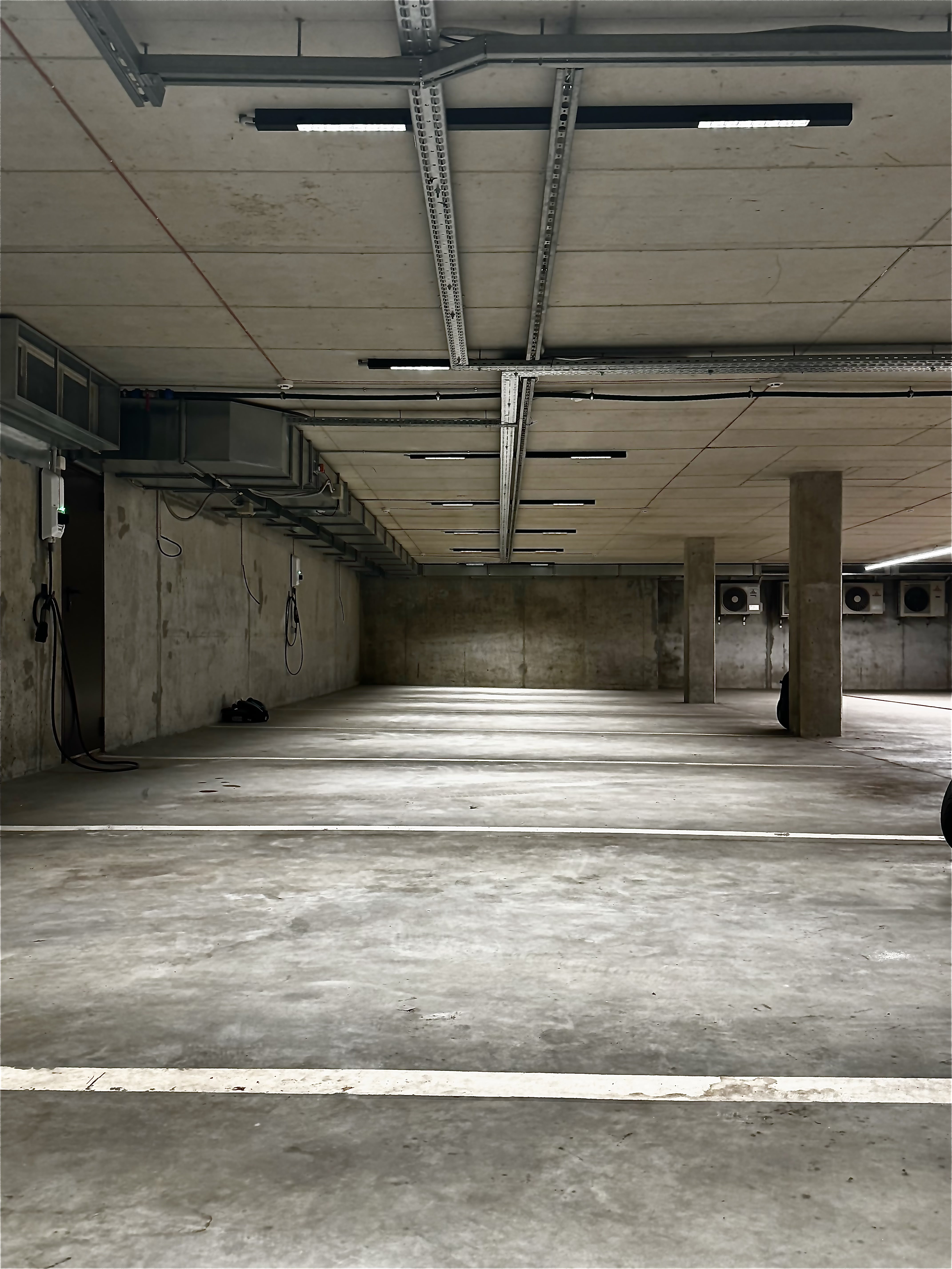 Technical Space — corridor