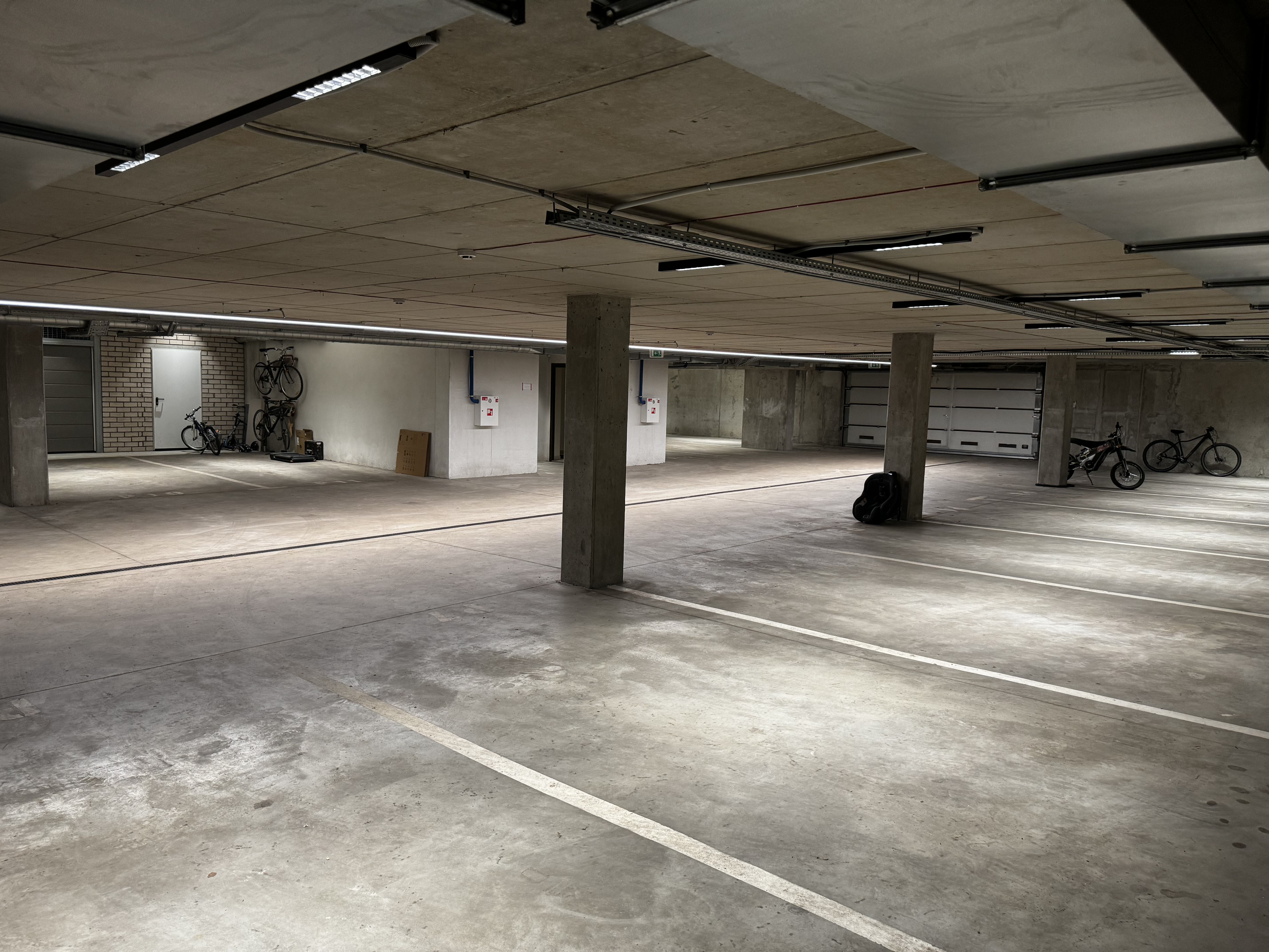 Technical Space — main floor